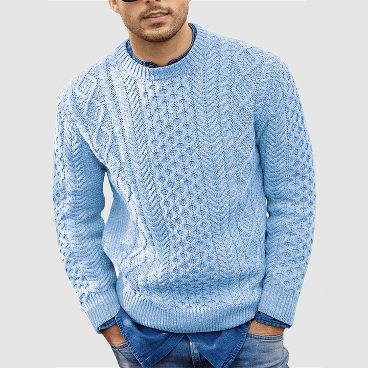 Warm Knitted Stylish Jumper for Men