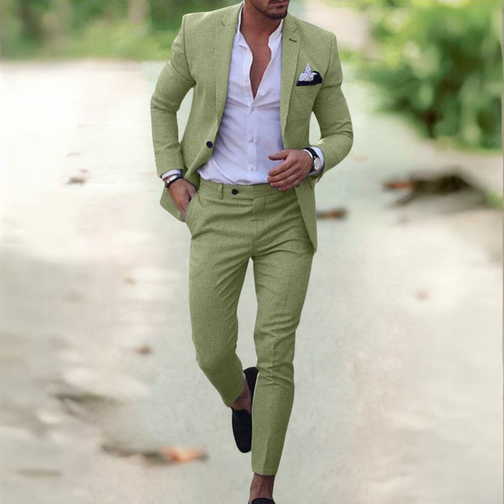 Premium Linen Suit for Men