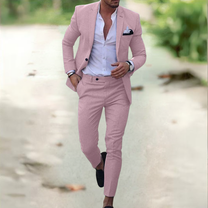 Premium Linen Suit for Men