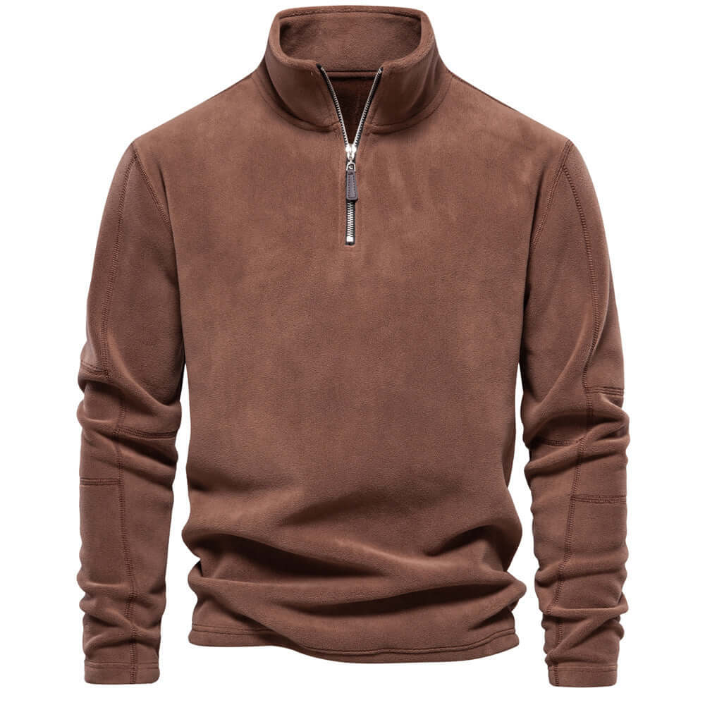 Fleece Zip Sweater for Men