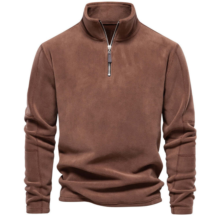 Fleece Zip Sweater for Men