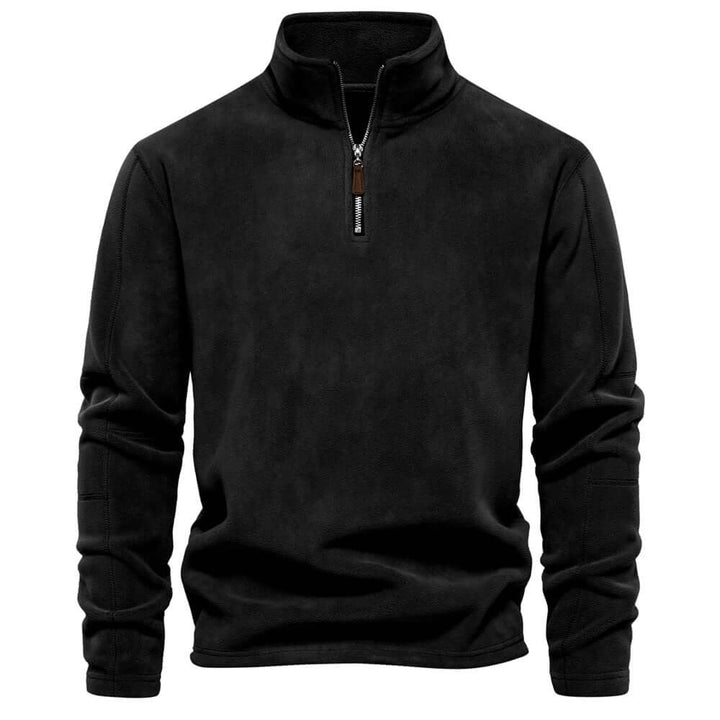 Fleece Zip Sweater for Men