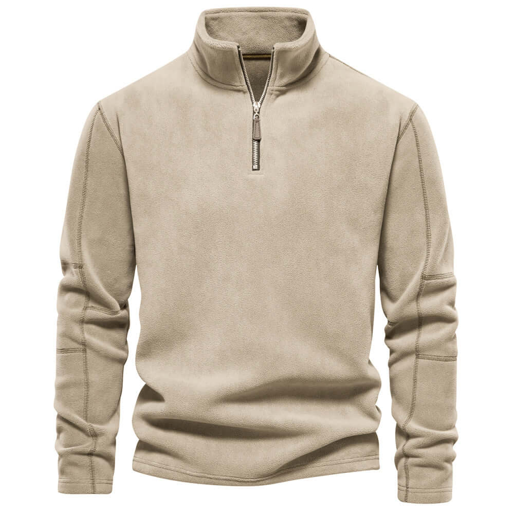 Fleece Zip Sweater for Men