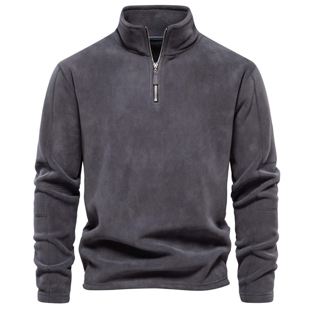 Fleece Zip Sweater for Men