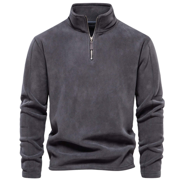 Fleece Zip Sweater for Men