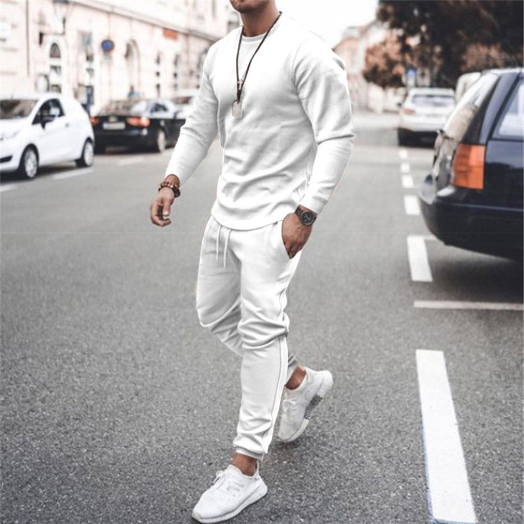 Comfortable Trendy Jogger Tracksuit Set for Men