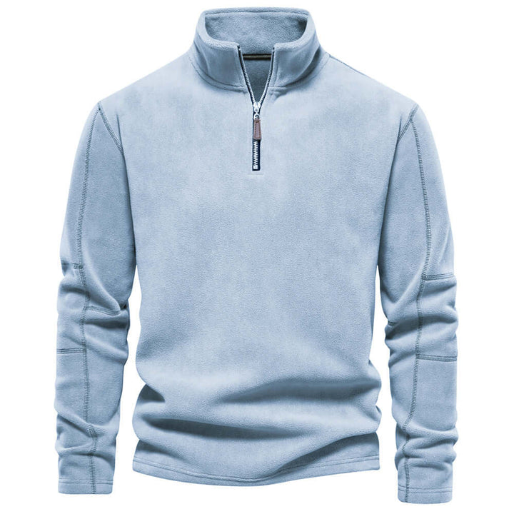 Fleece Zip Sweater for Men