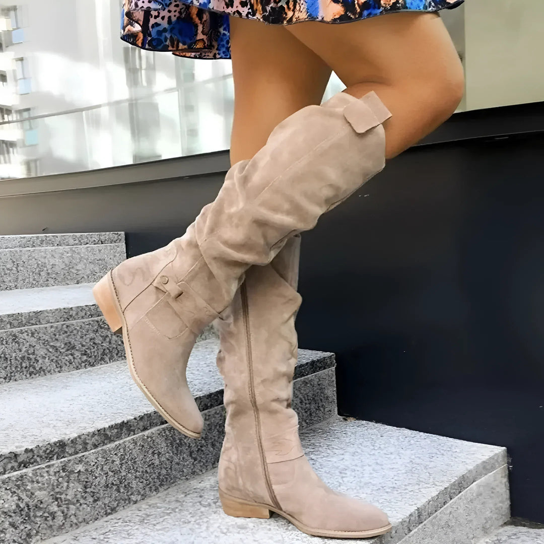 Elegant Knee-High Boots for Women