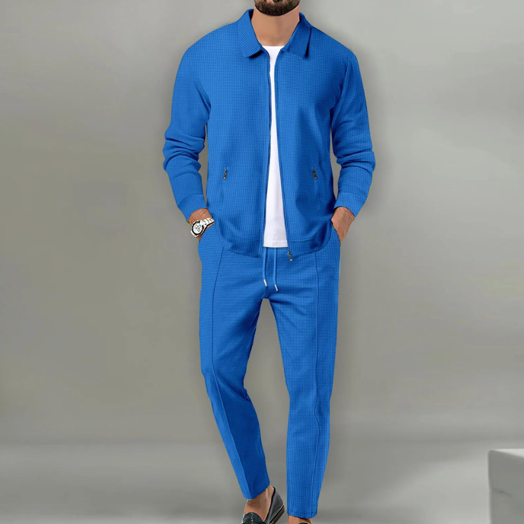 Relaxed Two-Piece Set for Men