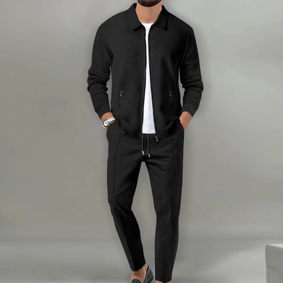 Relaxed Two-Piece Set for Men