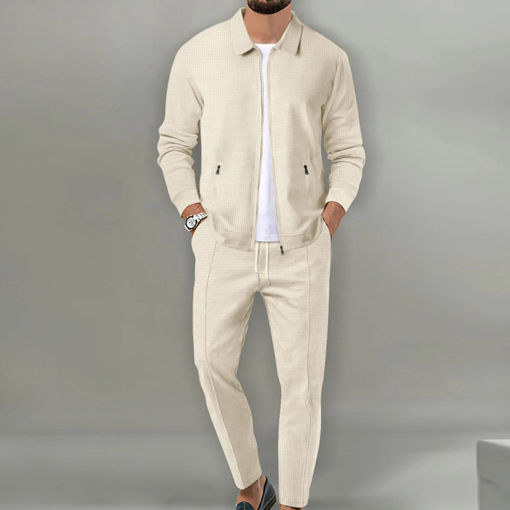 Relaxed Two-Piece Set for Men