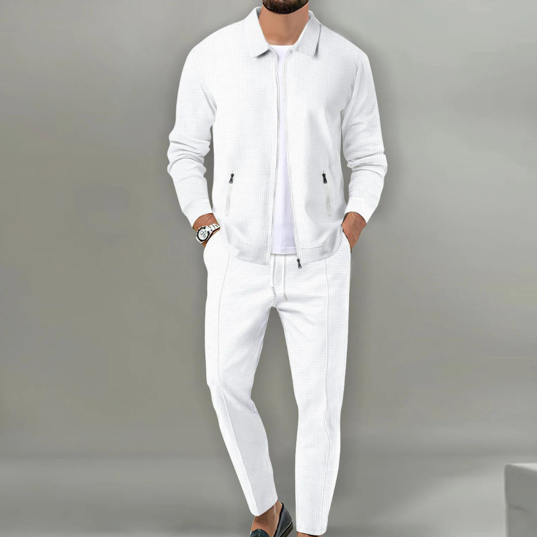 Relaxed Two-Piece Set for Men