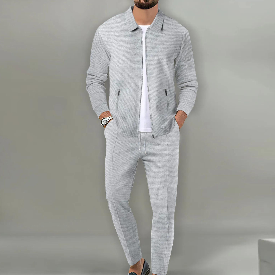 Relaxed Two-Piece Set for Men