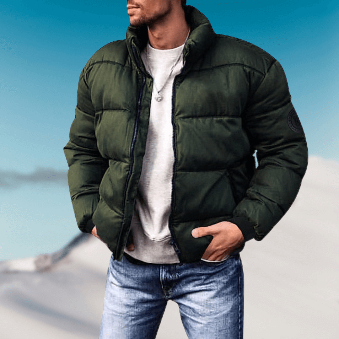 Lightweight Puffer Jacket for Men