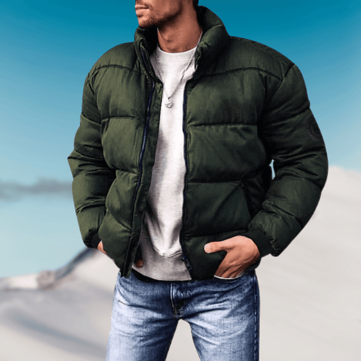 Lightweight Puffer Jacket for Men