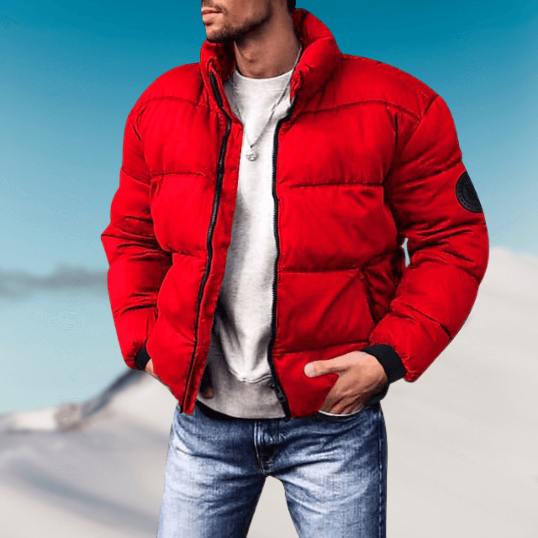 Lightweight Puffer Jacket for Men