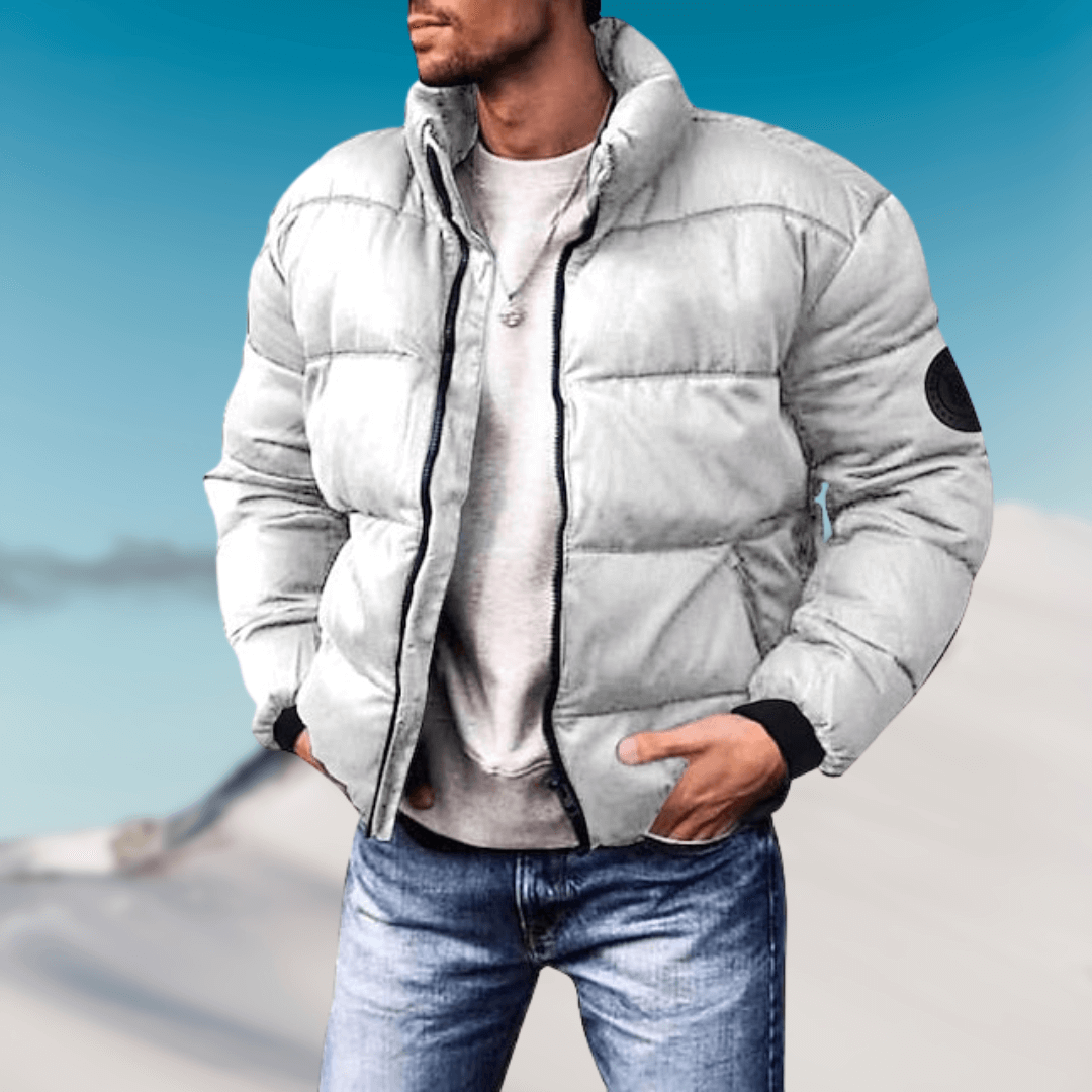 Lightweight Puffer Jacket for Men