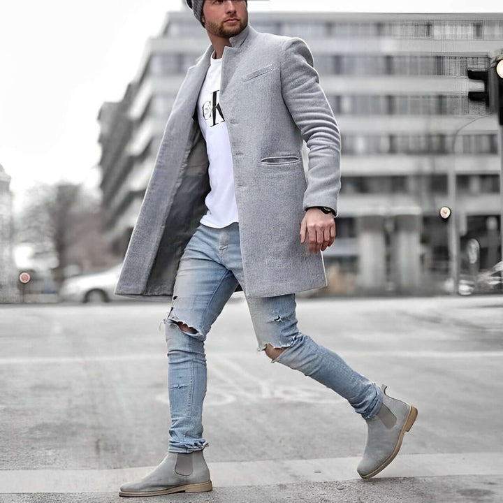 Modern Tailored Jacket for Men